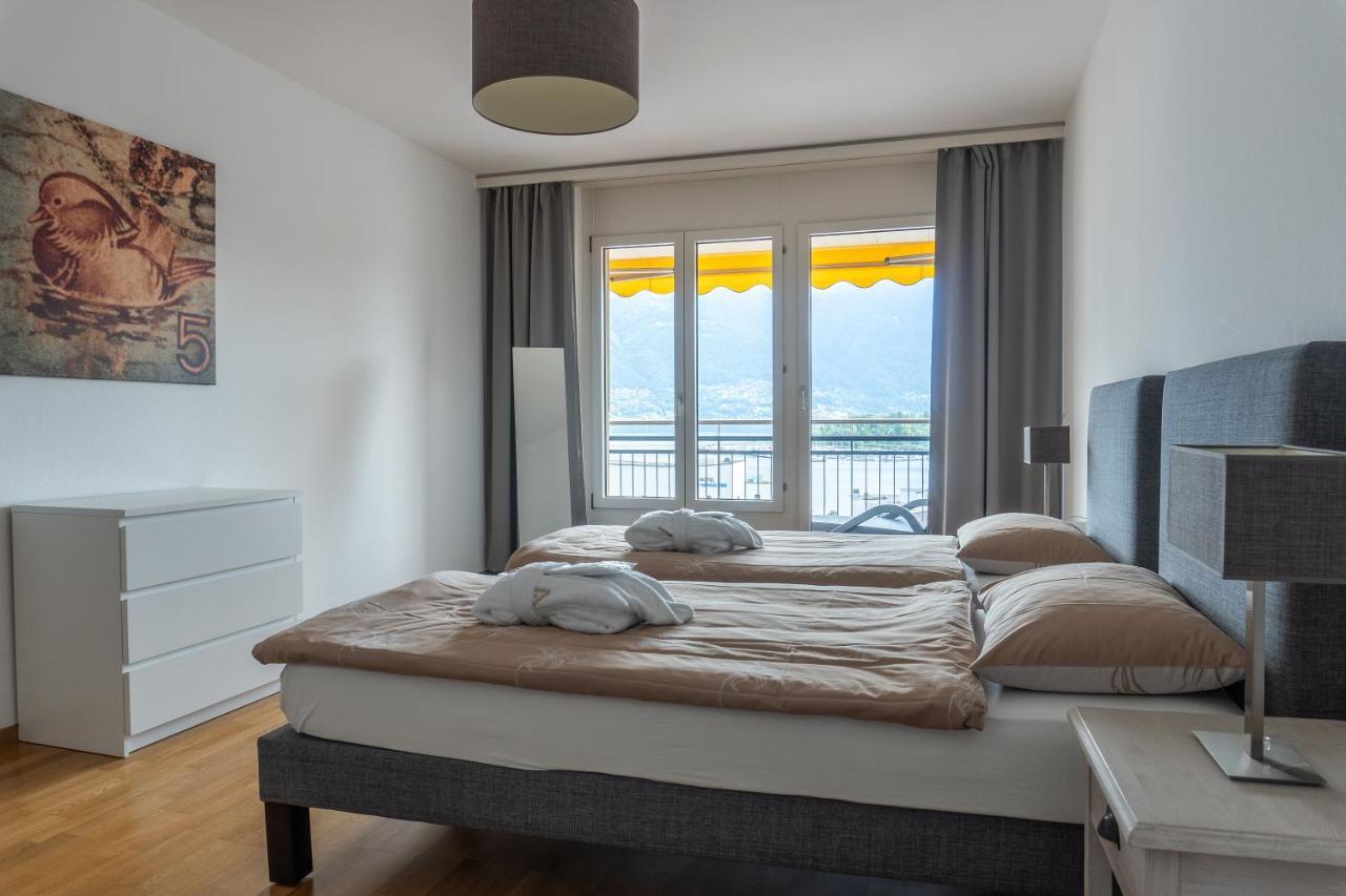 Tertianum Residenza Al Parco Appartements & Restaurant Muralto ภายนอก รูปภาพ