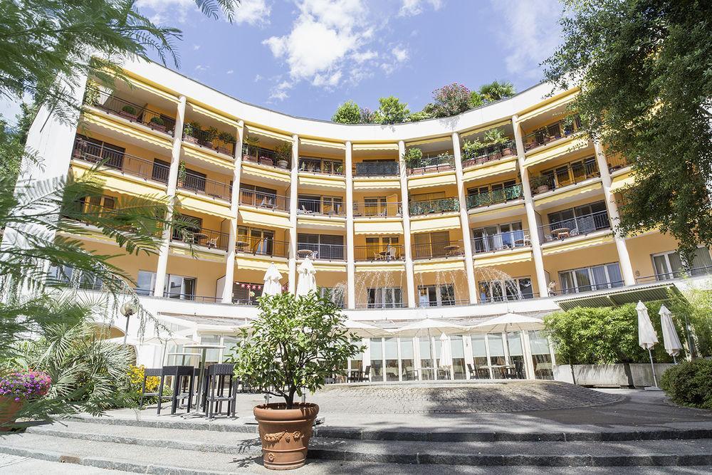Tertianum Residenza Al Parco Appartements & Restaurant Muralto ภายนอก รูปภาพ