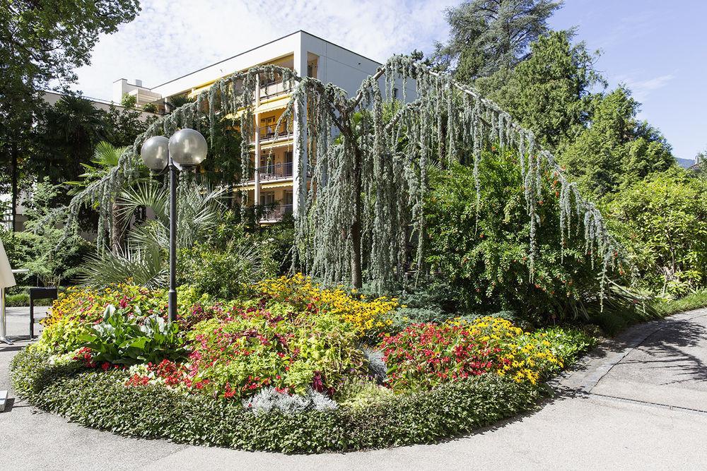 Tertianum Residenza Al Parco Appartements & Restaurant Muralto ภายนอก รูปภาพ