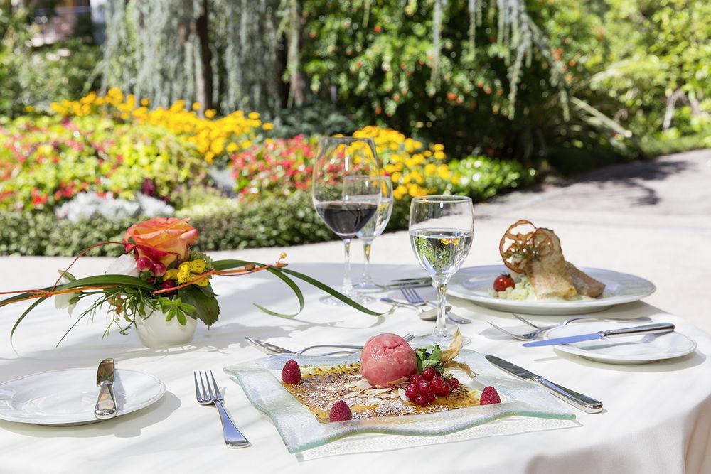 Tertianum Residenza Al Parco Appartements & Restaurant Muralto ภายนอก รูปภาพ