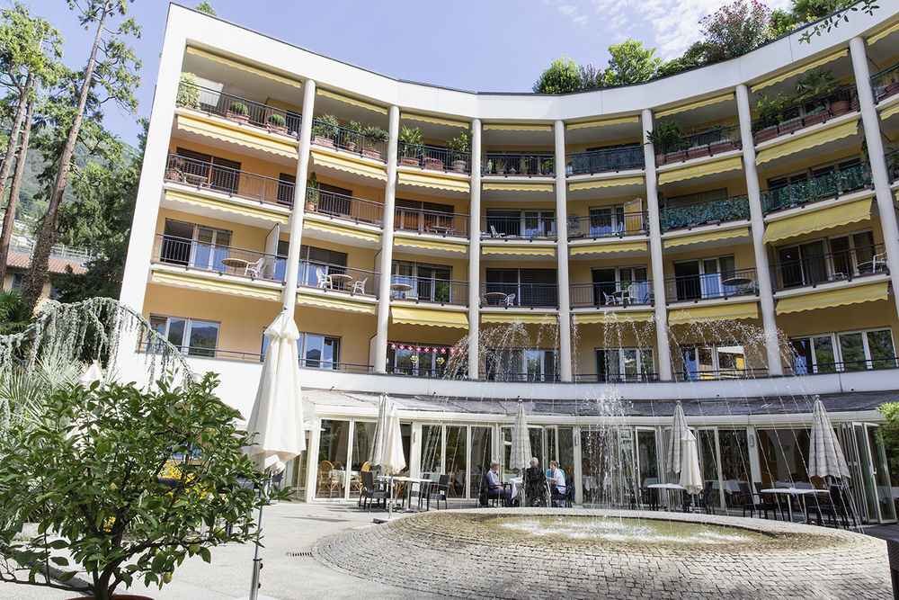 Tertianum Residenza Al Parco Appartements & Restaurant Muralto ภายนอก รูปภาพ