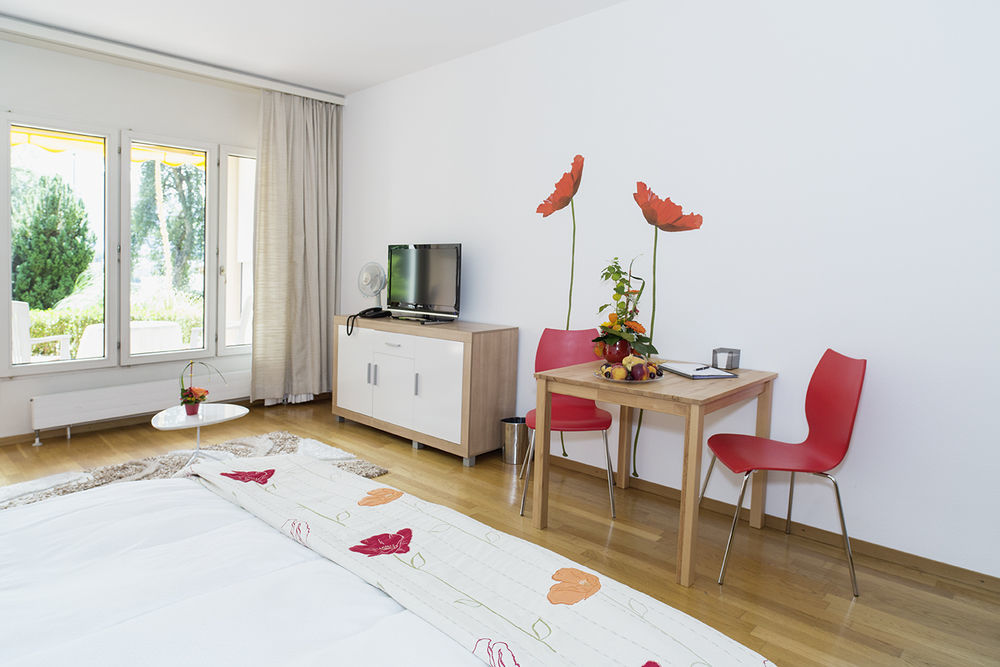 Tertianum Residenza Al Parco Appartements & Restaurant Muralto ภายนอก รูปภาพ