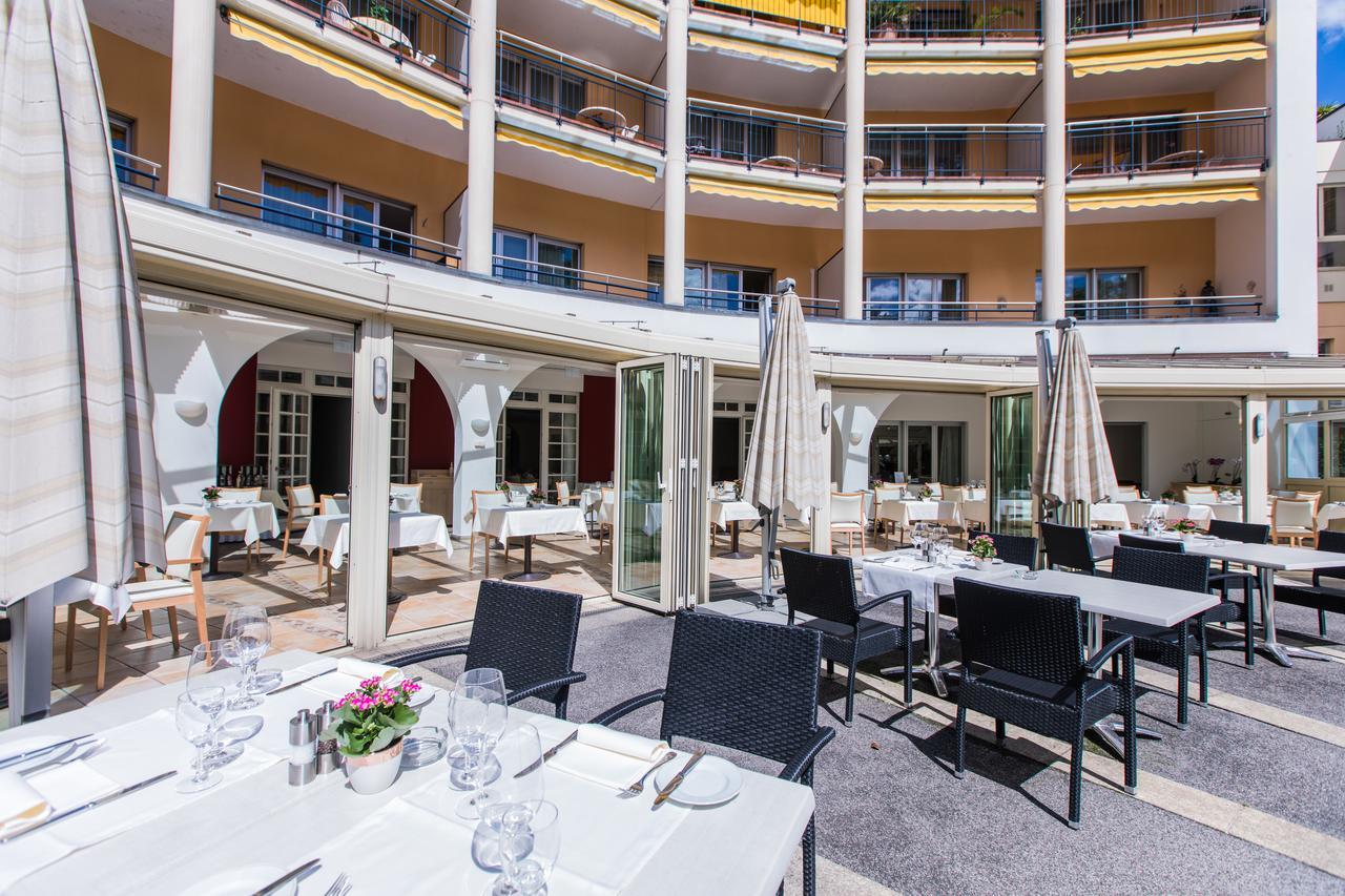 Tertianum Residenza Al Parco Appartements & Restaurant Muralto ภายนอก รูปภาพ