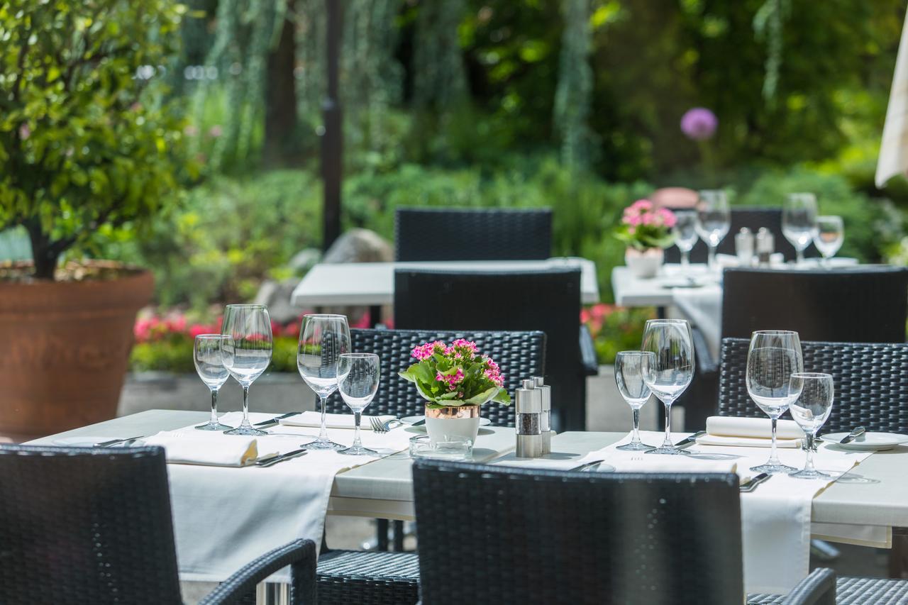 Tertianum Residenza Al Parco Appartements & Restaurant Muralto ภายนอก รูปภาพ