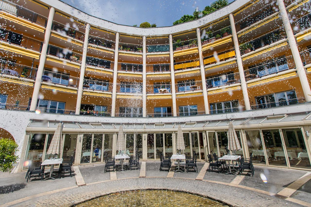 Tertianum Residenza Al Parco Appartements & Restaurant Muralto ภายนอก รูปภาพ