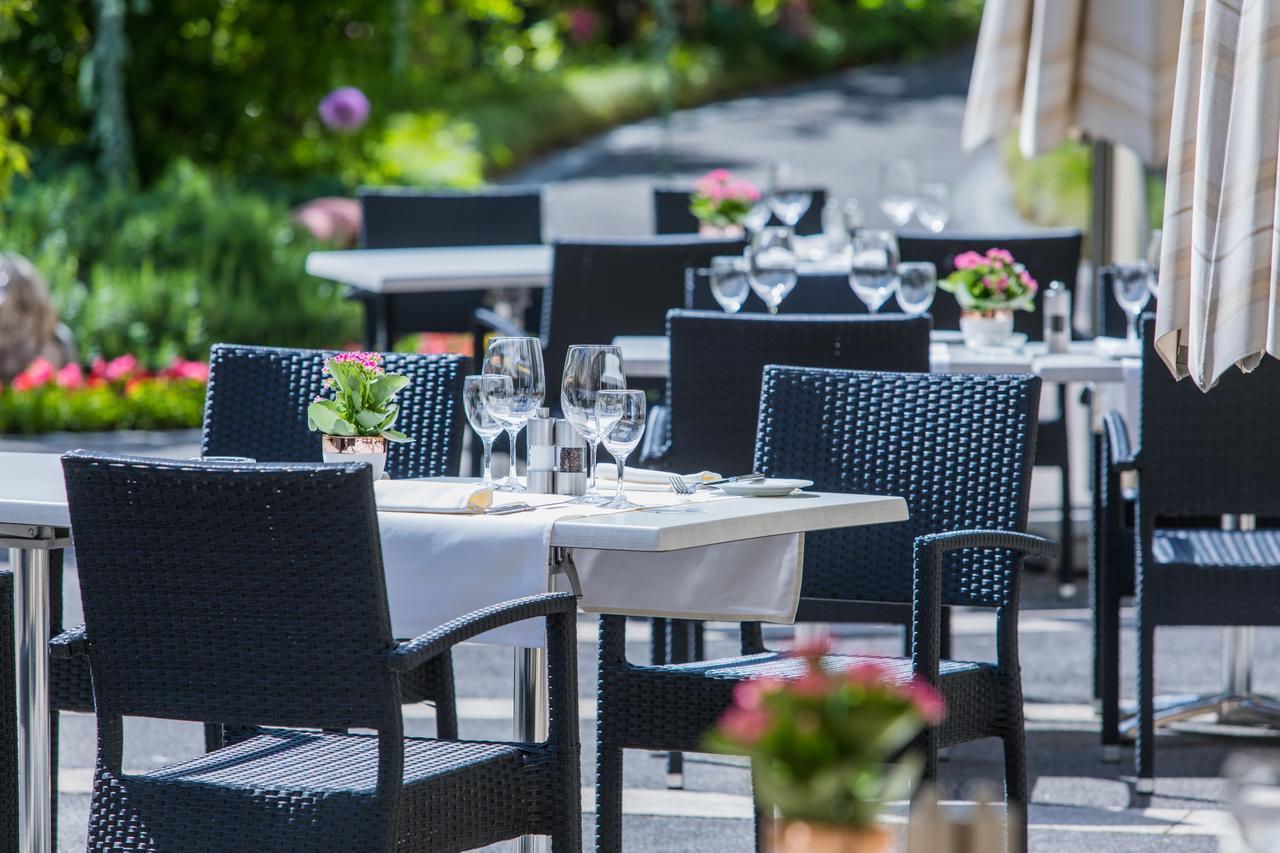 Tertianum Residenza Al Parco Appartements & Restaurant Muralto ภายนอก รูปภาพ